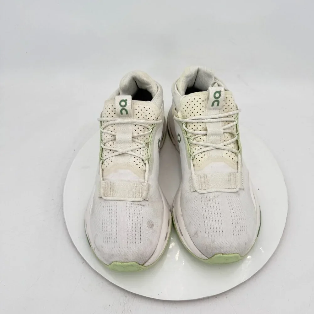 On Cloudnova 2 Swiss Engineering Men Size 8.5 3ME30211186 White Running Shoes